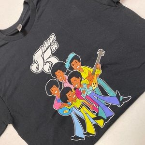 Unisex Jackson Five short sleeve tshirt